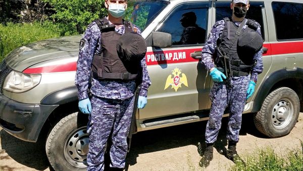 Бойцы Росгвардии
