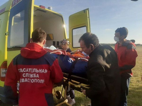 Пострадавшую на пожаре в Севастополе девочку отправили в Краснодар