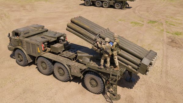 ВСУ развернули системы залпового огня Ураган на границе с Крымом