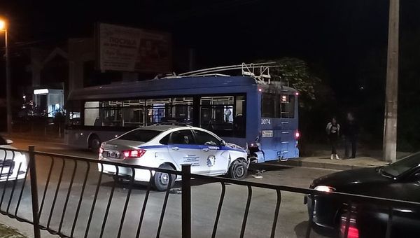 ДТП в Севастополе