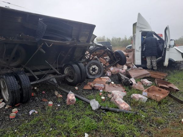 Пятеро погибли в столкновении двух авто в Красноярском крае