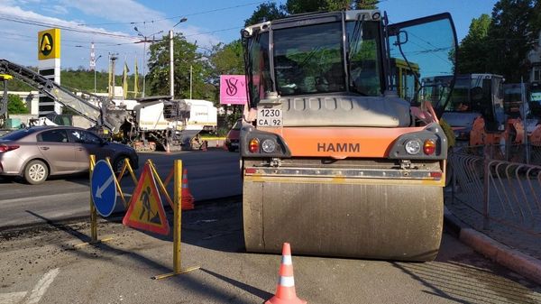 Ремонт дорог в Севастополе