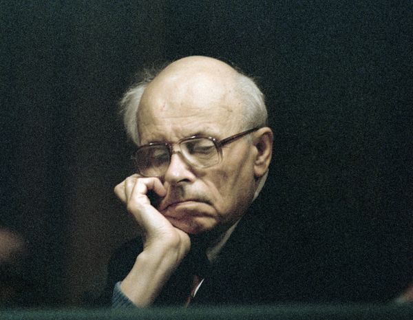 Академик Андрей Сахаров.