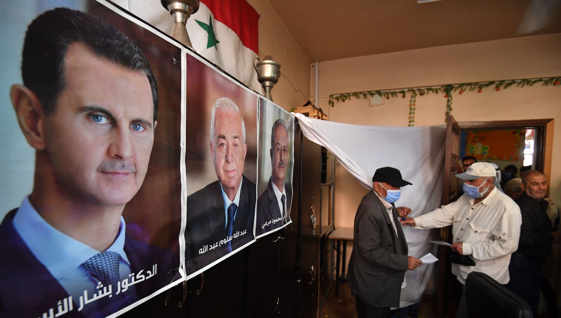 Syria Presidential Elections - РИА Новости, 1920, 26.05.2021
