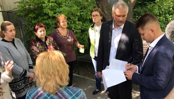 Симферопольцы пожаловались властям на работу МУП Киевский жилсервис