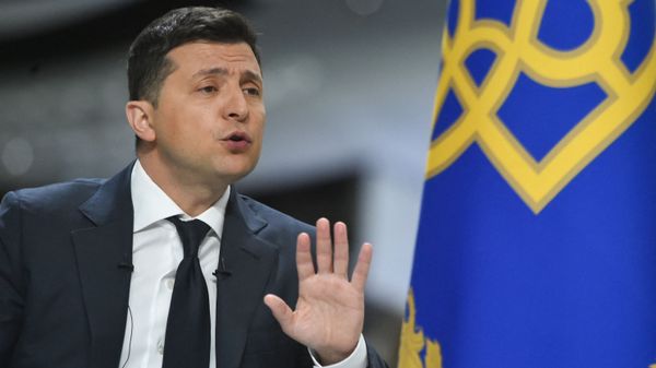 Президент Украины Владимир Зеленский. Архивное фото