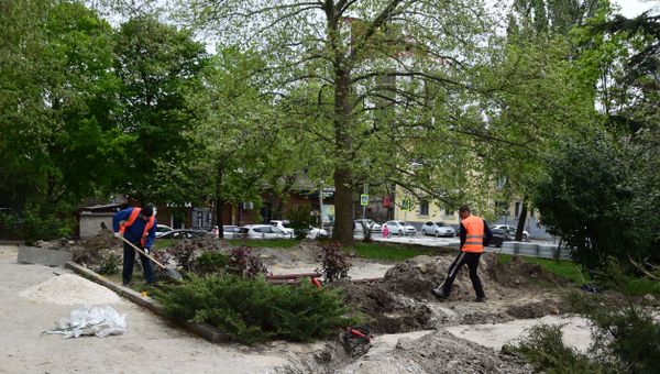 Благоустройство в Симферополе