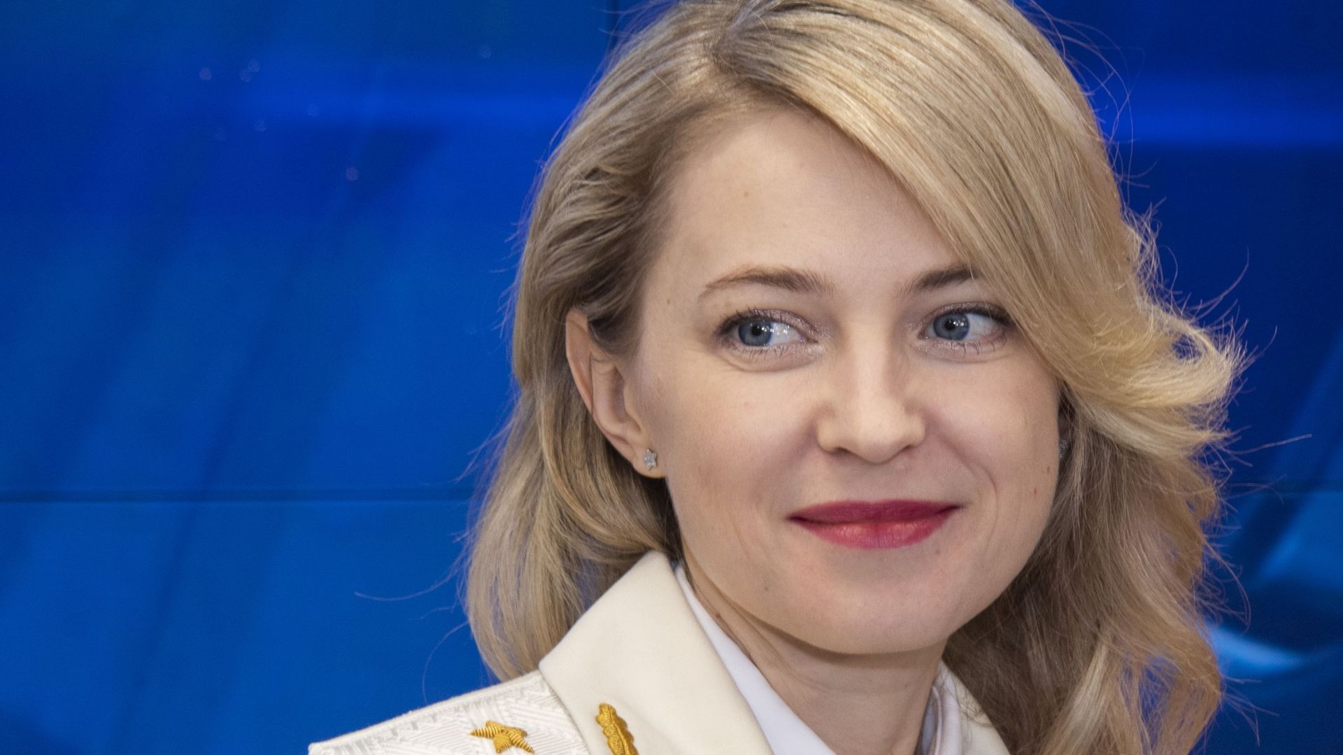 Заместитель председателя комитета Госдумы РФ по международным делам Наталья Поклонская во время пресс-конференции в мультимедийном пресс-центре МИА Россия сегодня в Симферополе - РИА Новости, 1920, 28.05.2021