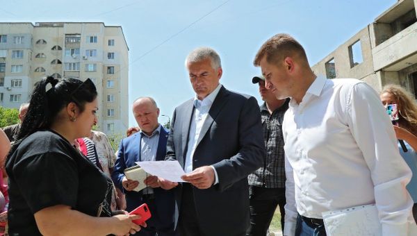 Сергей Аксенов и Валентин Демидов