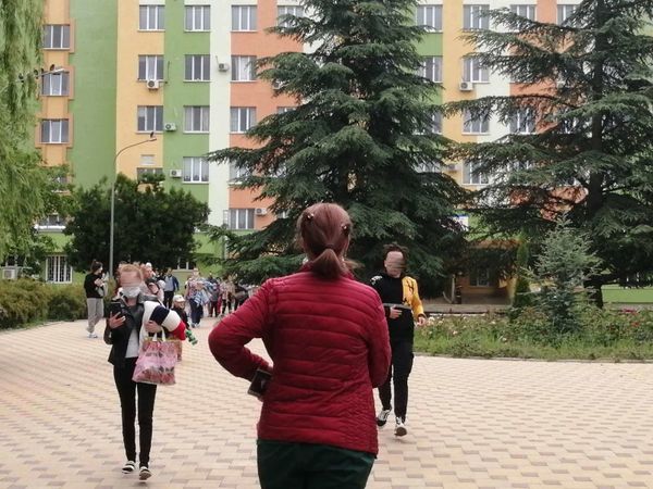 В Симферополе после звонка о минировании эвакуировали детскую больницу 