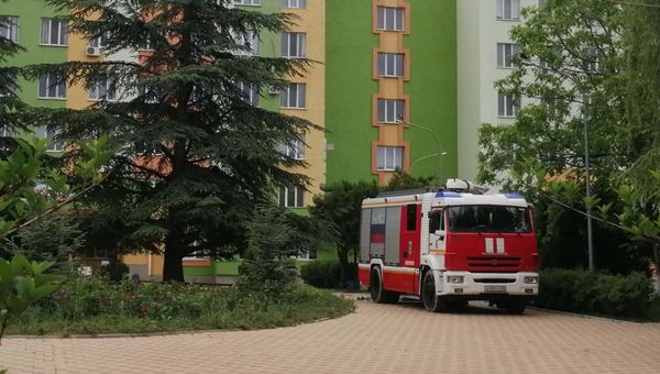 В Симферополе после звонка о минировании эвакуировали детскую больницу В Симферополе после звонка о минировании эвакуировали детскую больницу