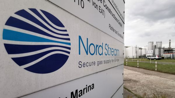 Строительство газопровода Северный поток-2 в Германии