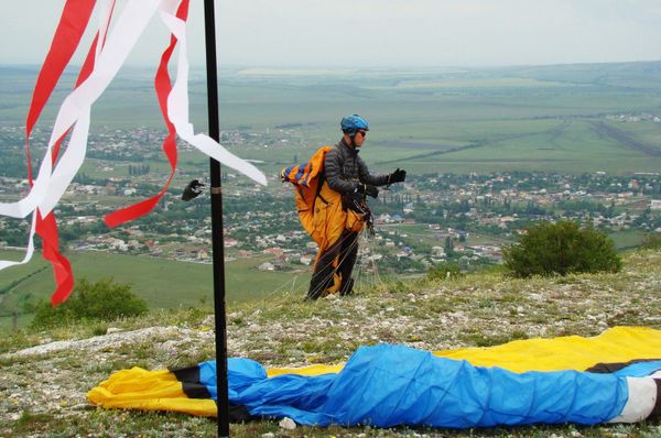 Чемпионат Крыма по парапланеризму