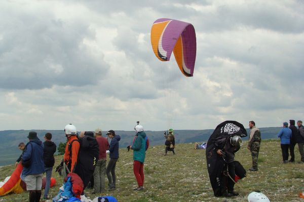 Чемпионат Крыма по парапланеризму