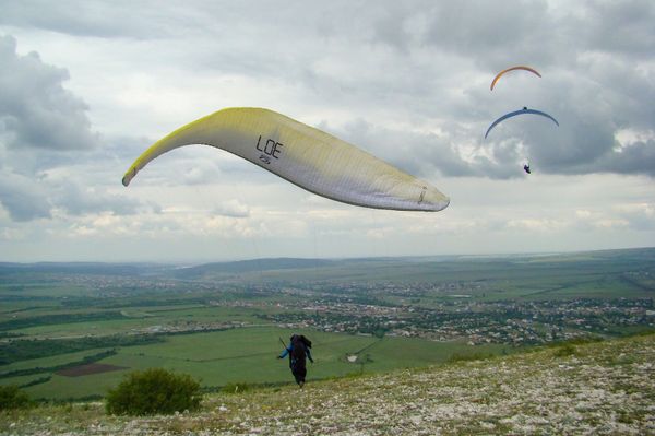 Чемпионат Крыма по парапланеризму