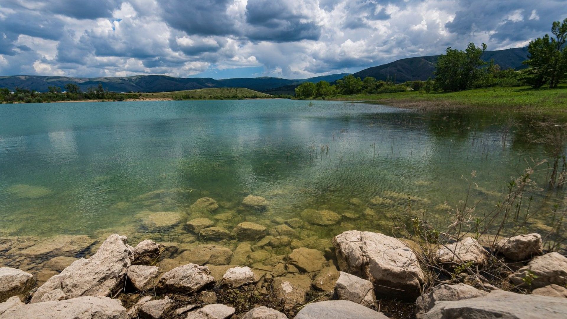 Водохранилище - РИА Новости, 1920, 12.08.2021