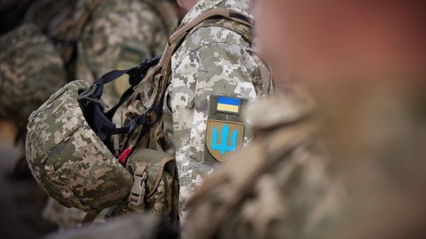 Боец ВСУ