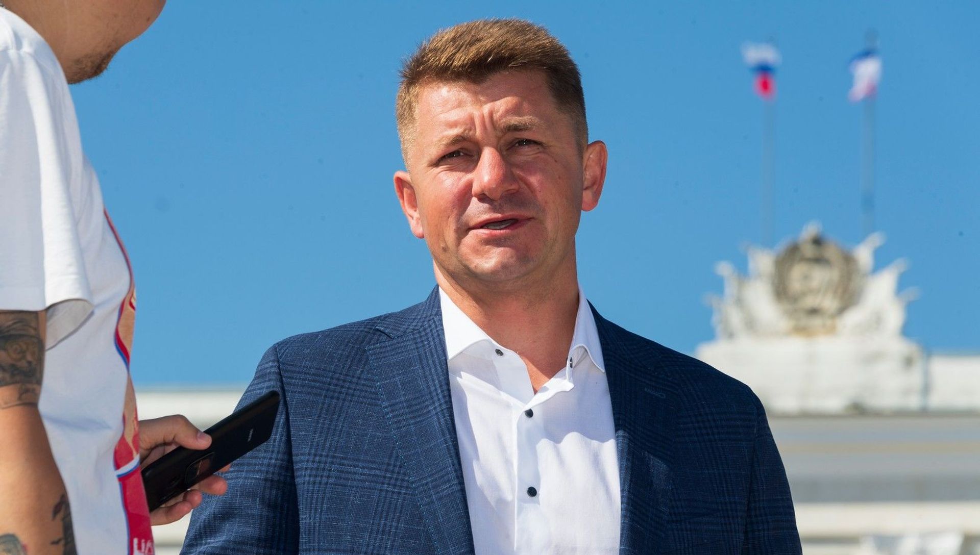 Глава администрации Симферополя Валентин Демидов - РИА Новости, 1920, 11.06.2021