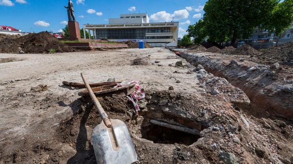 Реконструкция площади имени площади В.И.Ленина