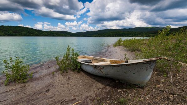  Счастливенское водохранилище