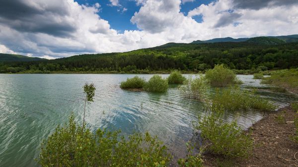  Счастливенское водохранилище
