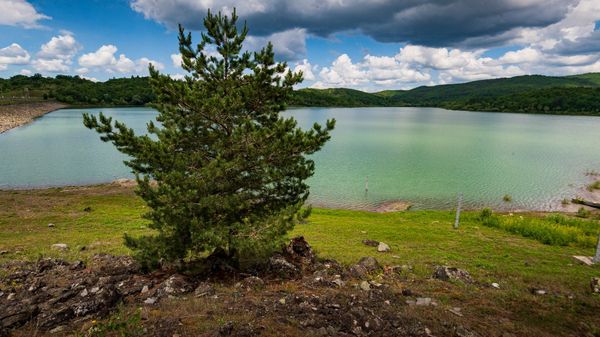 Счастливенское водохранилище