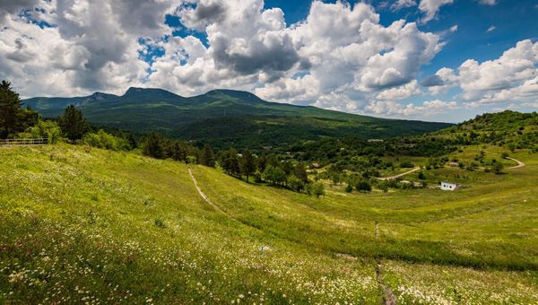 Горная долина