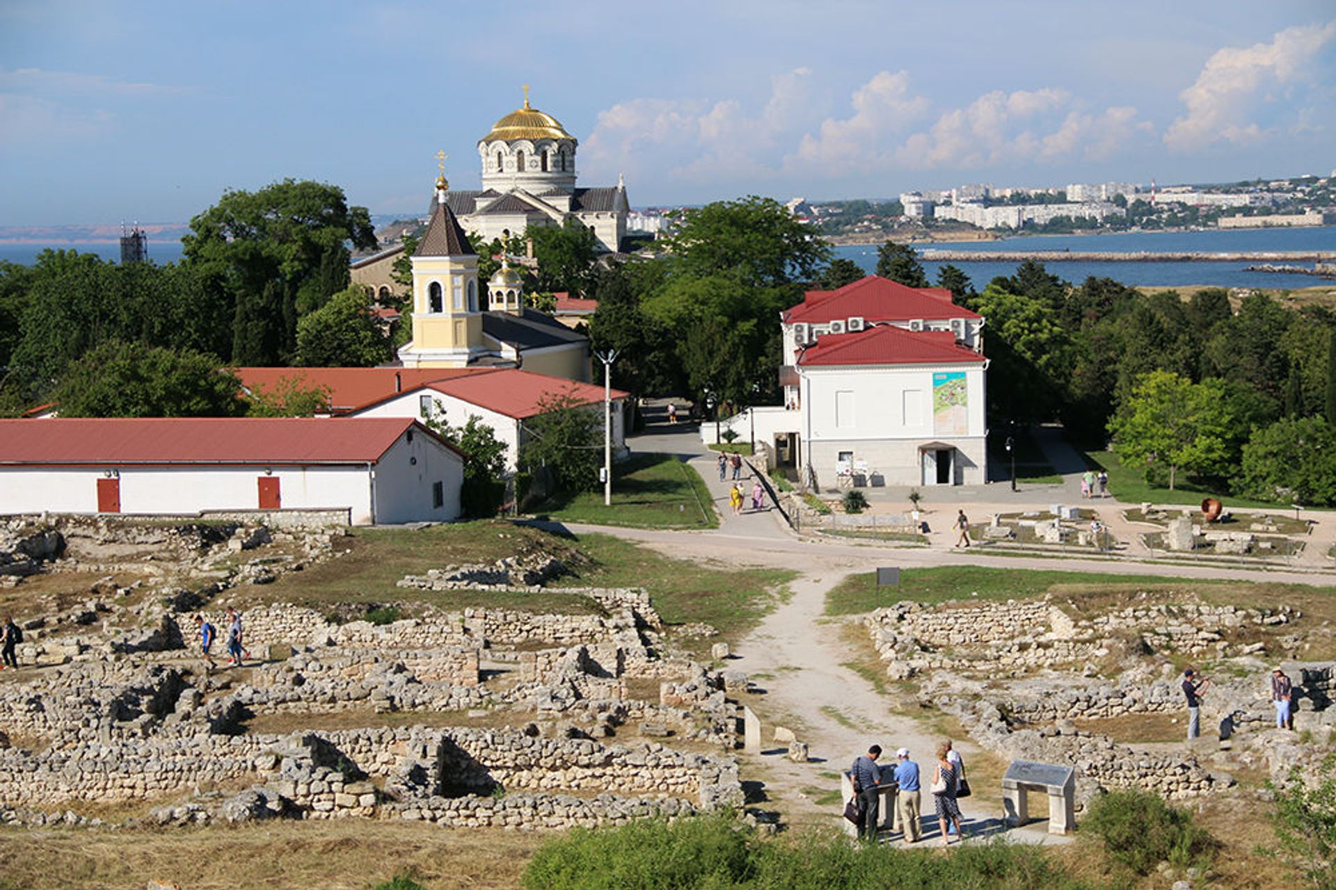 Музей-заповедник Херсонес Таврический - РИА Новости, 1920, 11.08.2021