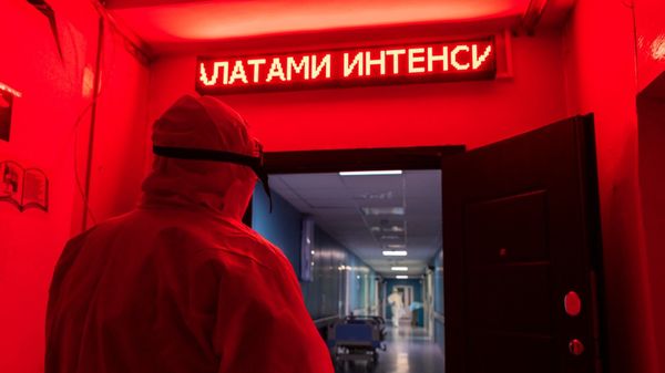 В красной зоне ковидного госпиталя