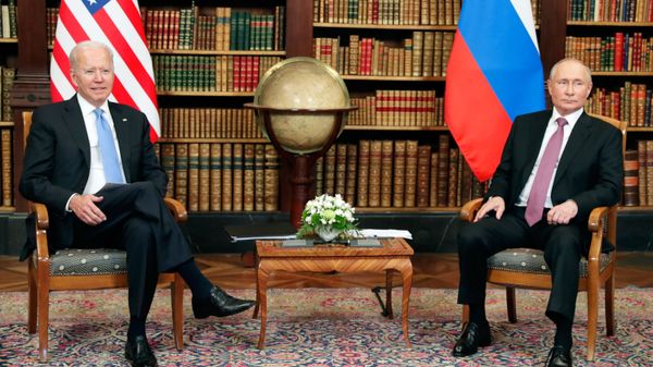 Встреча президентов России и США В. Путина и Дж. Байдена в Женеве