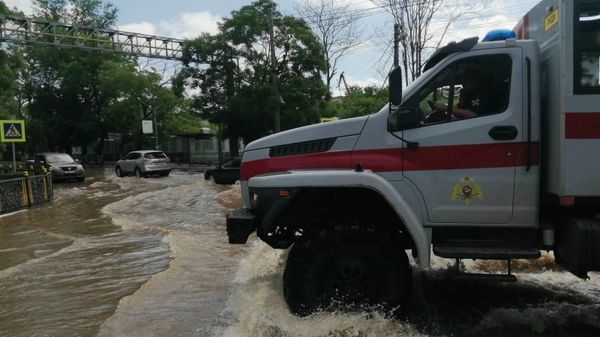Затопленная Керчь