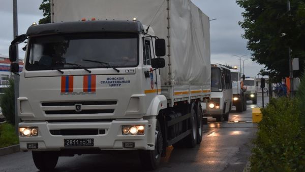 Более 50 спасателей Ростовской области направили в затопленную Керчь
