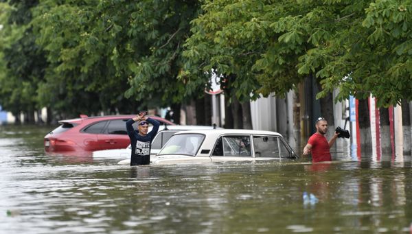 Подтопления в Керчи из-за ливней