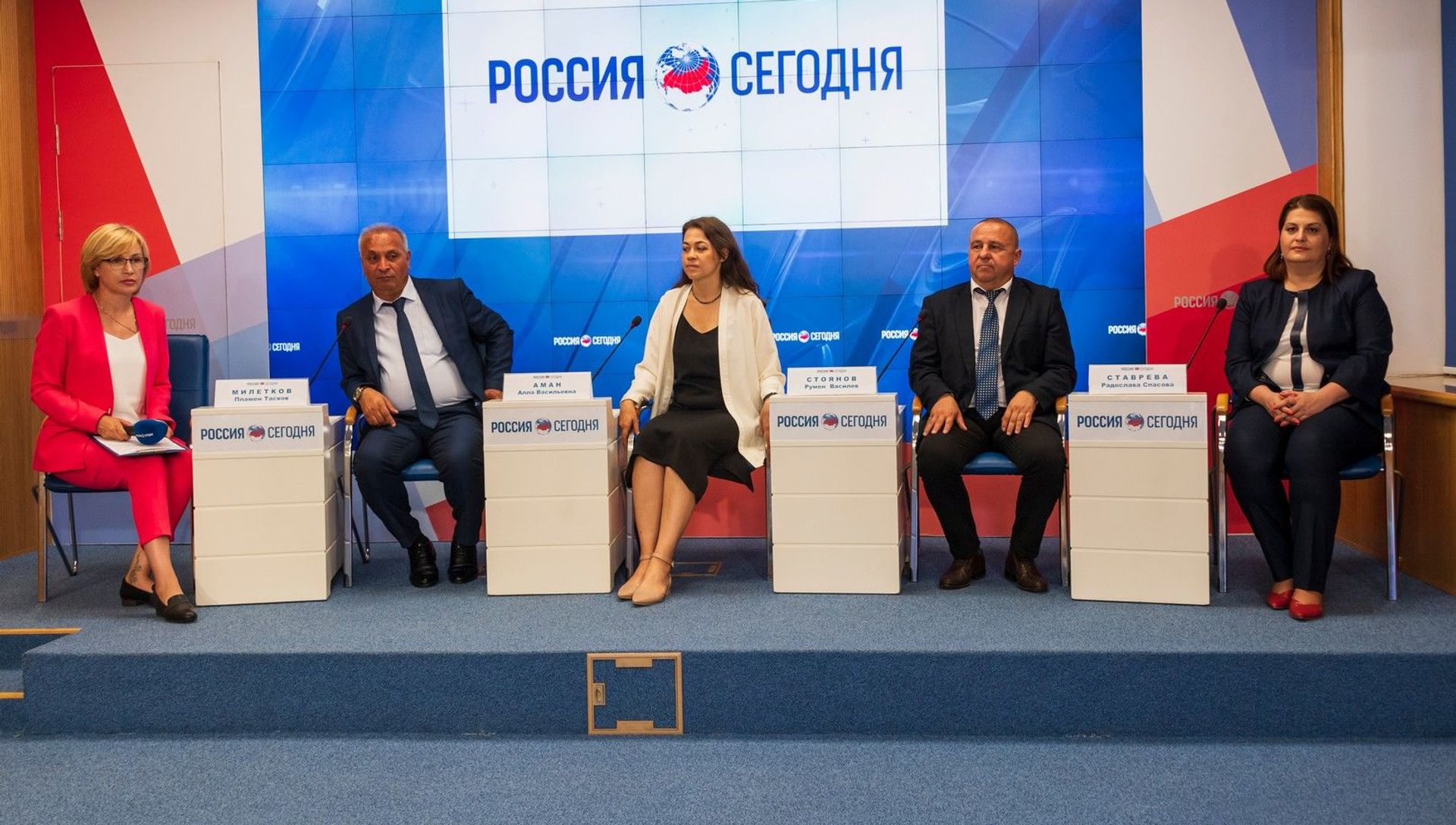 Пресс-конференция Международное партнерство Крыма: болгарские горизонты - РИА Новости, 1920, 23.06.2021