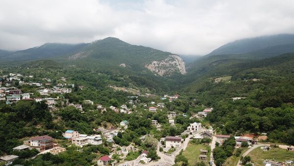 Затопленная Ялта