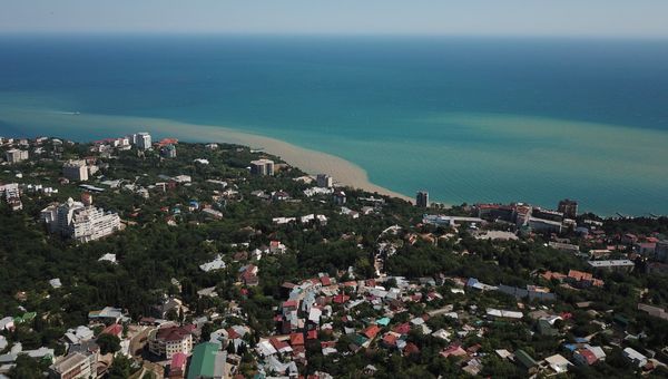 Затопленная Ялта