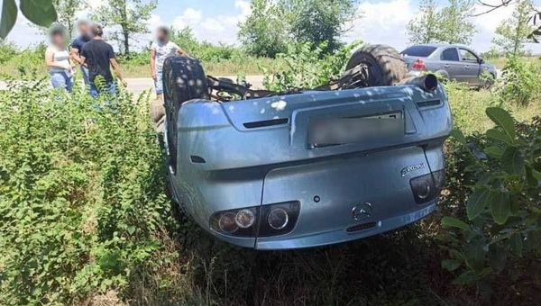 ДТП на трассе Симферополь - Николаевка