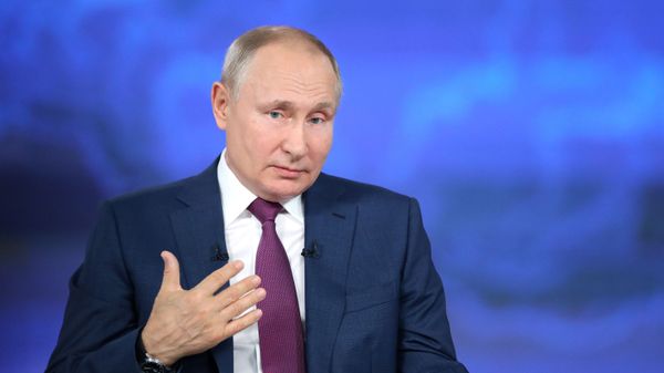Президент РФ Владимир Путин 