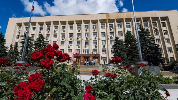 Здание городского совета Симферополя