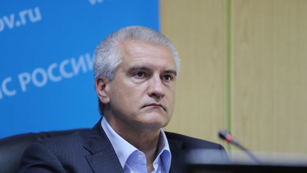 Глава Республики Крым Сергей Аксенов