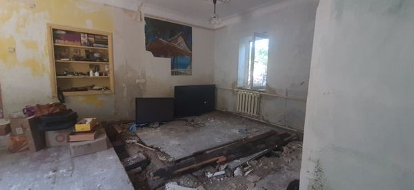 Квартира в Керчи после потопа Квартира в Керчи после потопа