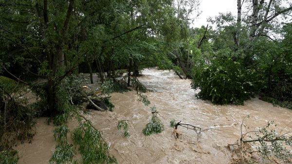 Подтопления в Бахчисарайском районе Крыма из-за сильных осадков