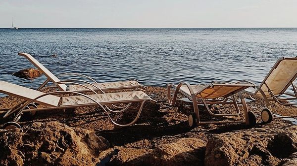 Пляж в Крыму