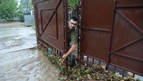 Затопления в Сочи