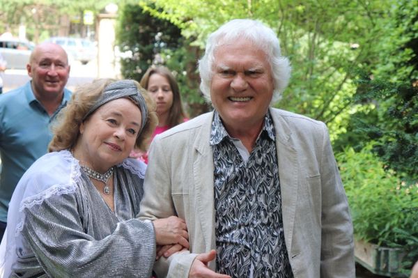 Юрий Куклачев с супругой отмечают золотую свадьбу - 50 лет совместной жизни