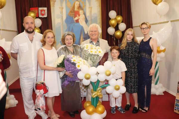 50-летие со дня свадьбы Юрия Куклачева