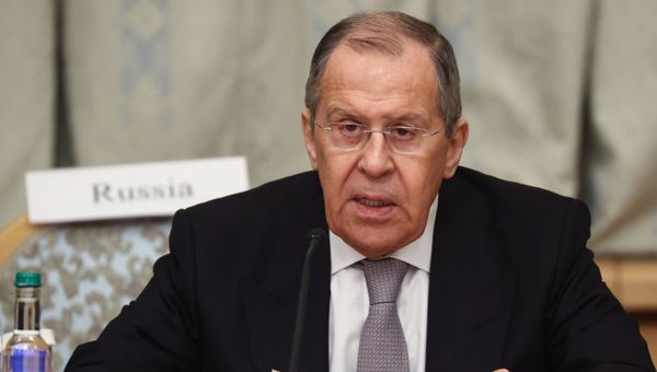 Министр иностранных дел РФ Сергей Лавров. Архивное фото