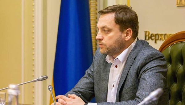 Денис Монастырский, депутат Верховной рады Украины