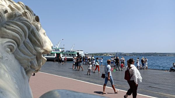 Графская пристань в Севастополе