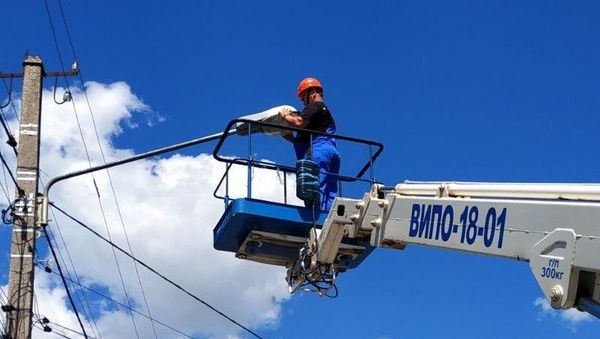 Ремонт освещения в Симферополе